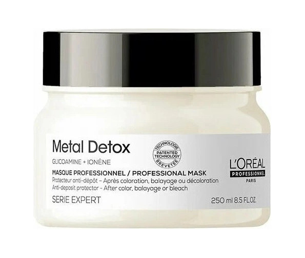 L Oreal Professionnel — L Oreal Professionnel Metal Detox Professional Masque Maska Dlya Vosstanovleniya Okrashennykh Volos