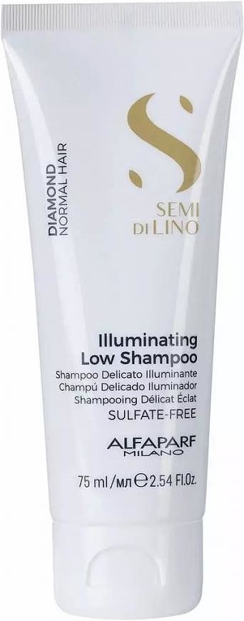 Alfaparf Semi Di Lino Diamond Illuminating Shampoo — фото 3