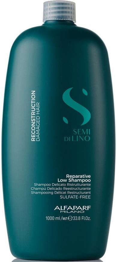 Alfaparf Semi Di Lino Reconstruction Reparative Shampoo — фото 4