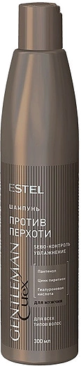 Estel — Estel Gentleman Curex Anti Dandruff Shampoo Shampun Ot Perkhoti Dlya Muzhchin