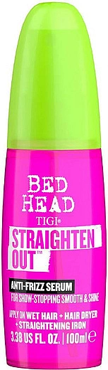 Tigi — Tigi Bed Head Straighten Out Anti-frizz Serum