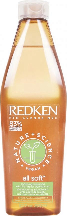 Redken Nature + Science All Soft Shampoo — фото 2