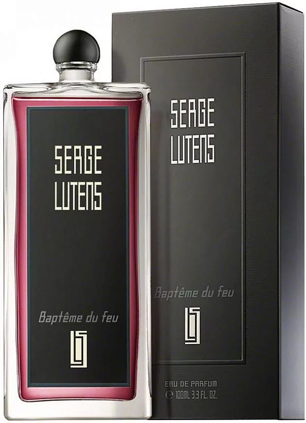 Serge Lutens Bapteme du Feu — фото 4