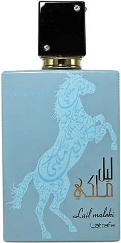 Lattafa Perfumes — Lattafa Perfumes Lail Maleki Moroccan Blue