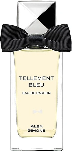 Alex Simone — Alex Simone Tellement Bleu