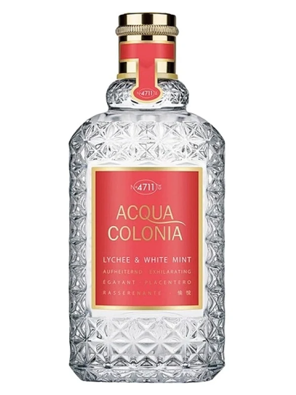 Maurer & Wirtz — Maurer & Wirtz 4711 Acqua Colonia Lychee & White Mint