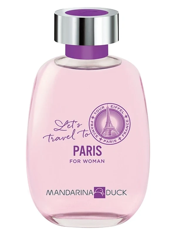 Mandarina Duck — Mandarina Duck Let's Travel To Paris For Woman