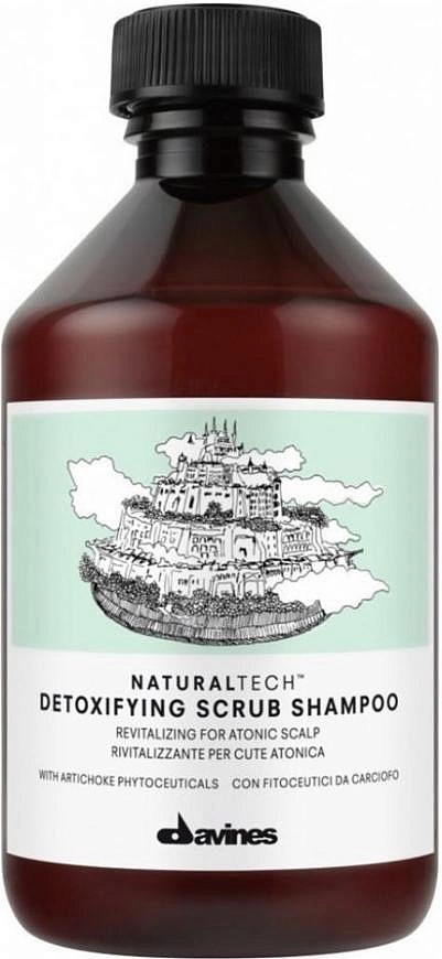 Davines Detoxifying Scrub Shampoo — фото 2