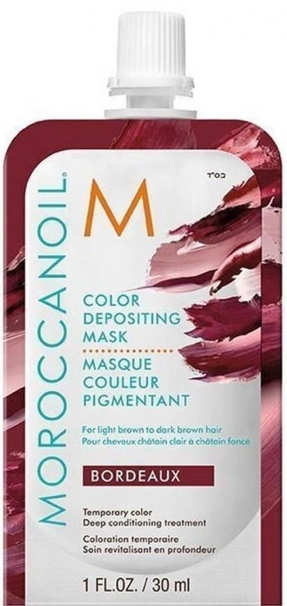 Moroccanoil Color Depositing Mask Bordeaux — фото 3