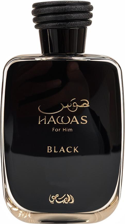 Rasasi — Rasasi Hawas Black