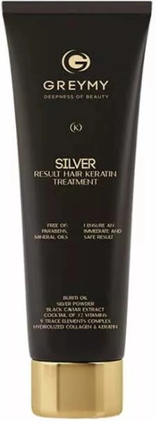 Greymy Silver Result Hair Keratin Treatment — фото 2