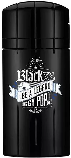 Paco Rabanne — Paco Rabanne Black XS Be a Legend Iggy Pop