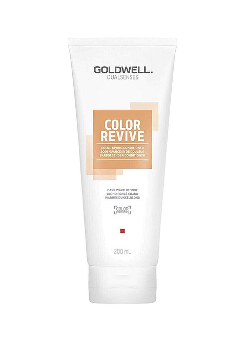 Goldwell — Goldwell Dualsenses Color Revive Conditioner Warm Dark Blond