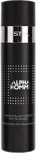 Estel — Estel Alpha Homme Shampoo For Hair Growth Shampun Aktivator Rosta