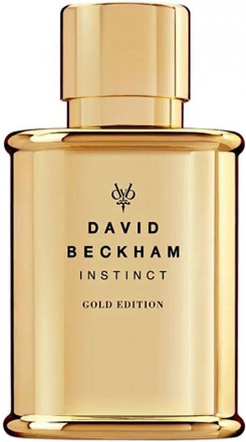 David Beckham Instinct Gold Edition — фото 2