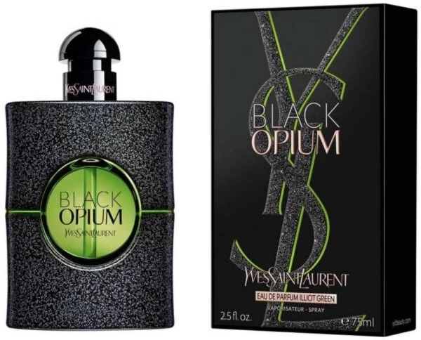 Yves Saint Laurent Black Opium Illicit Green — фото 3