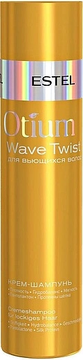 Estel — Estel Otium Wave Twist Shampoo Krem Shampun Dlya Vyushchikhsya Volos
