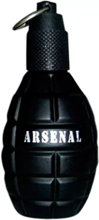 Gilles Cantuel Arsenal Black — фото 3