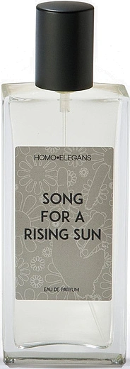 Homo Elegans — Homo Elegans Song for a Rising Sun