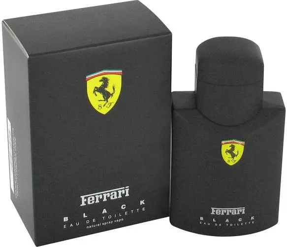 Ferrari — Ferrari Black