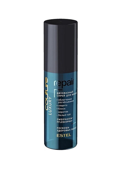 Estel — Estel Luxury Repaire Spray Dvukhfaznyy Sprey Dlya Volos