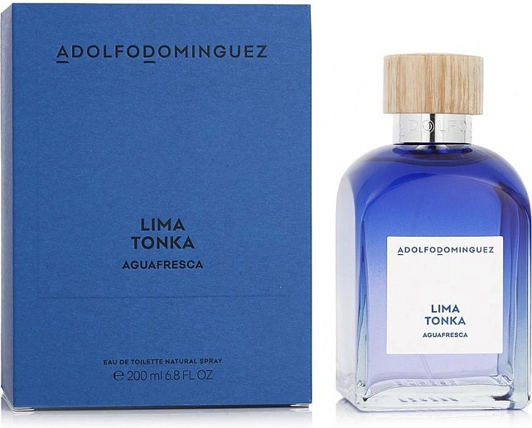 Adolfo Dominguez Agua Fresca Lima Tonka — фото 5