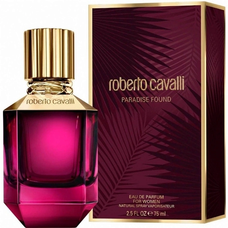 Roberto Cavalli Paradise Found For Women — фото 4
