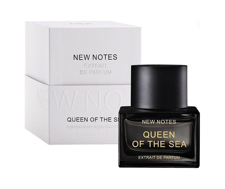 New Notes — New Notes Queen Of The Sea