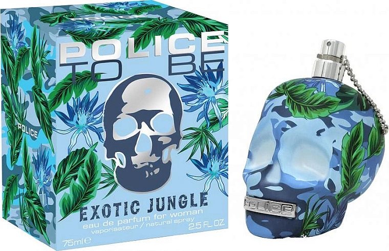 Police To Be Exotic Jungle For Man — фото 4