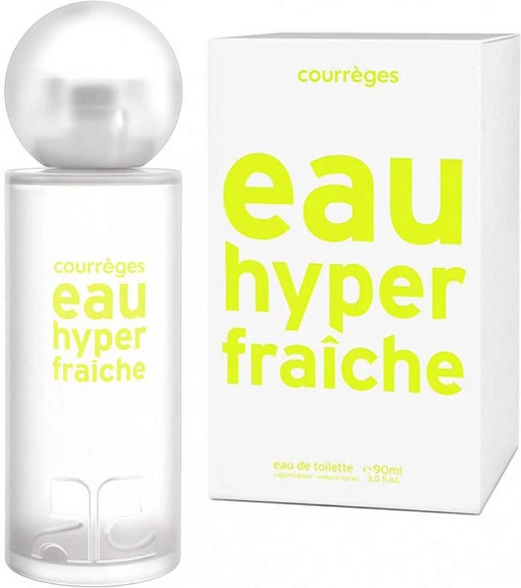 Courreges Eau Hyper Fraîche — фото 3