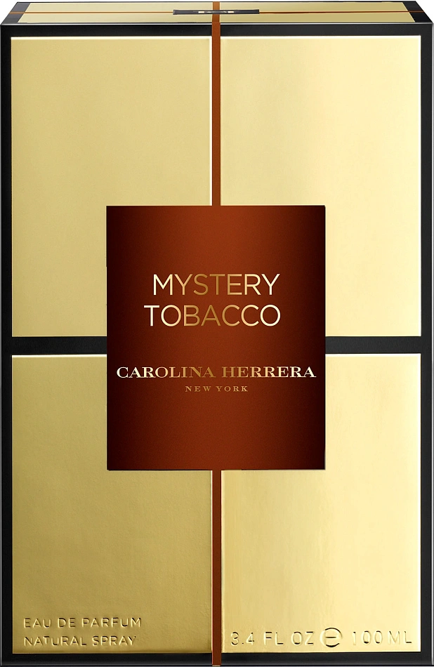 Carolina Herrera Mystery Tobacco — фото 3