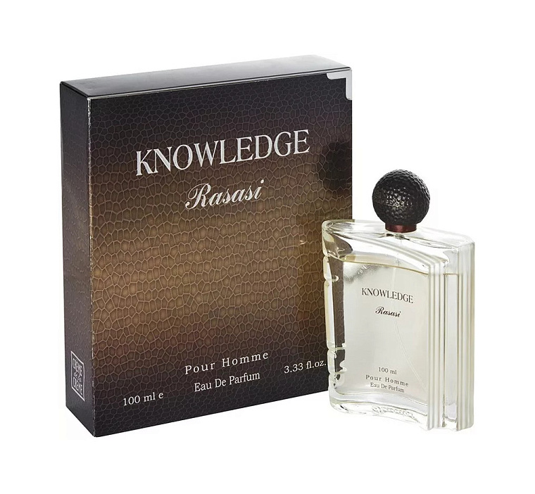 Rasasi — Rasasi Knowledge Men