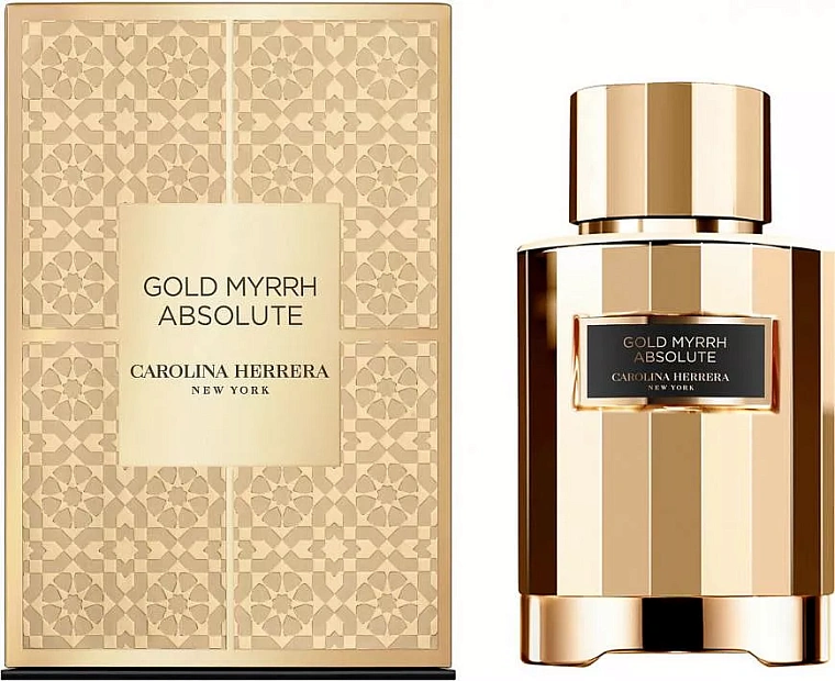 Carolina Herrera Gold Myrrh Absolute — фото 3