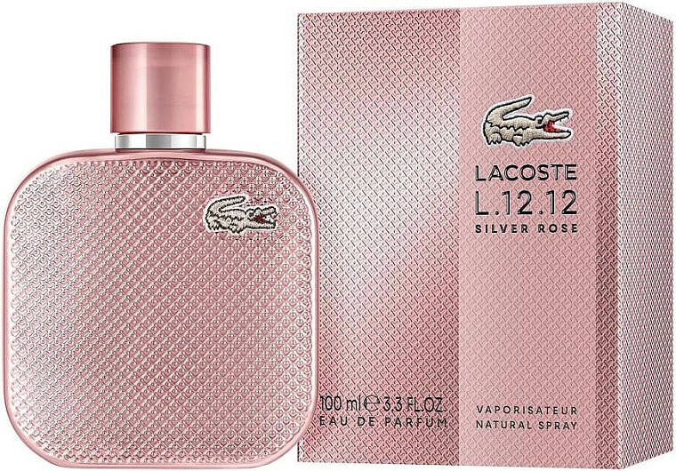 Lacoste L.12.12 Silver Rose — фото 2