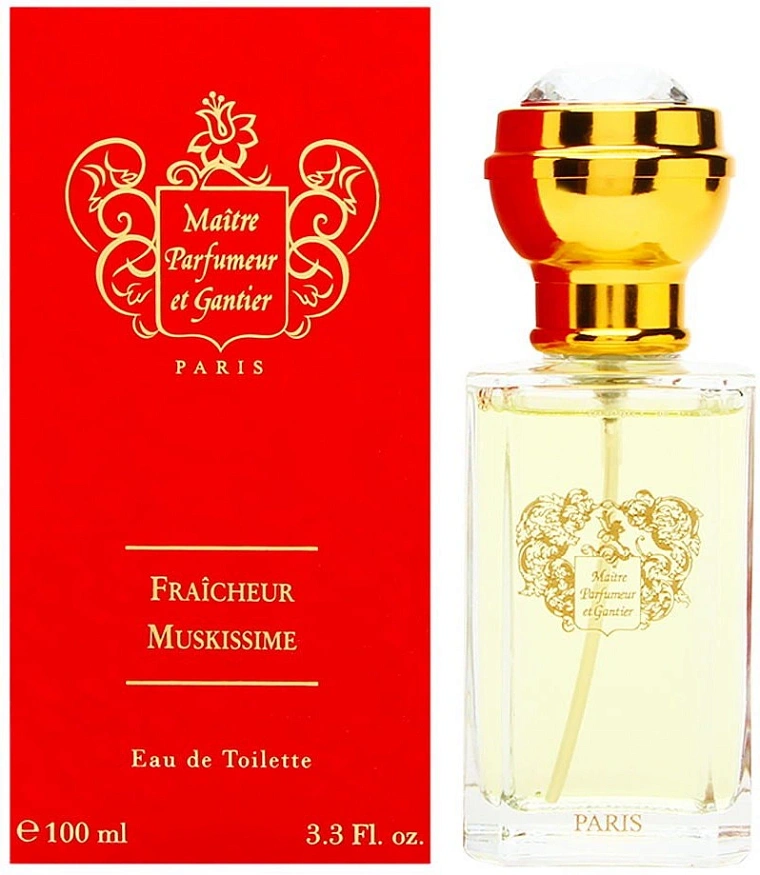 Maitre Parfumeur et Gantier Fraicheur Muskissime — фото 3