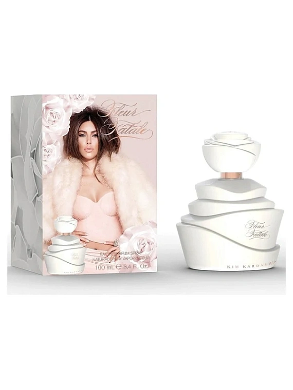Kim Kardashian — Kim Kardashian Fleur Fatale