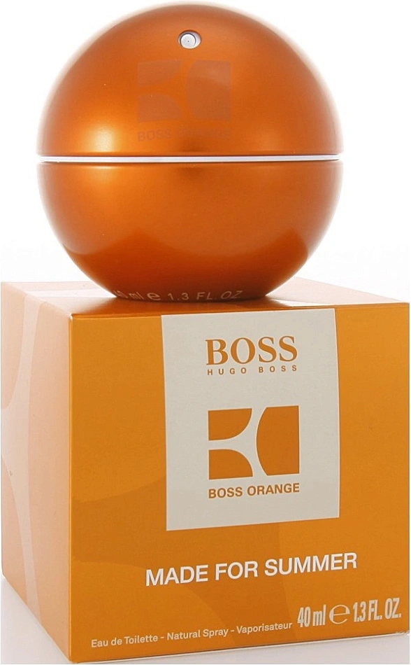Hugo Boss In Motion Orange Made For Summer — фото 3