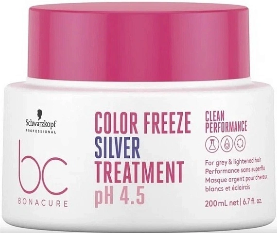 Schwarzkopf Professional — Schwarzkopf Professional Bonacure Color Freeze pH 4.5 Silver Mask