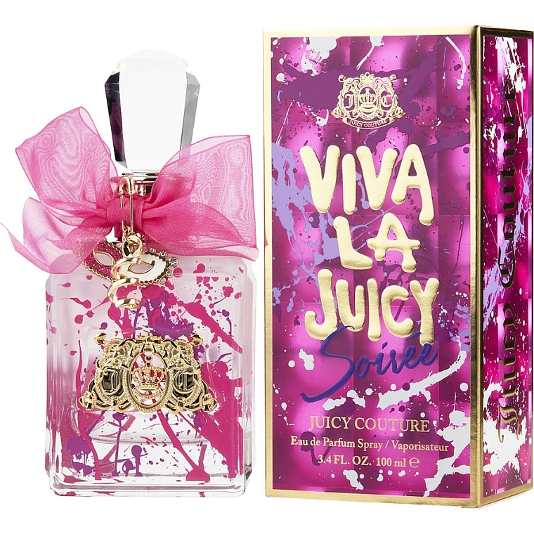 Juicy Couture Viva La Juicy Soiree — фото 4