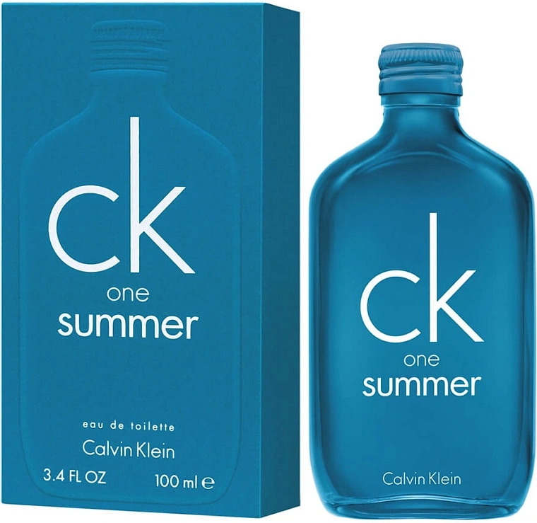 Calvin Klein CK One Summer 2018 — фото 3