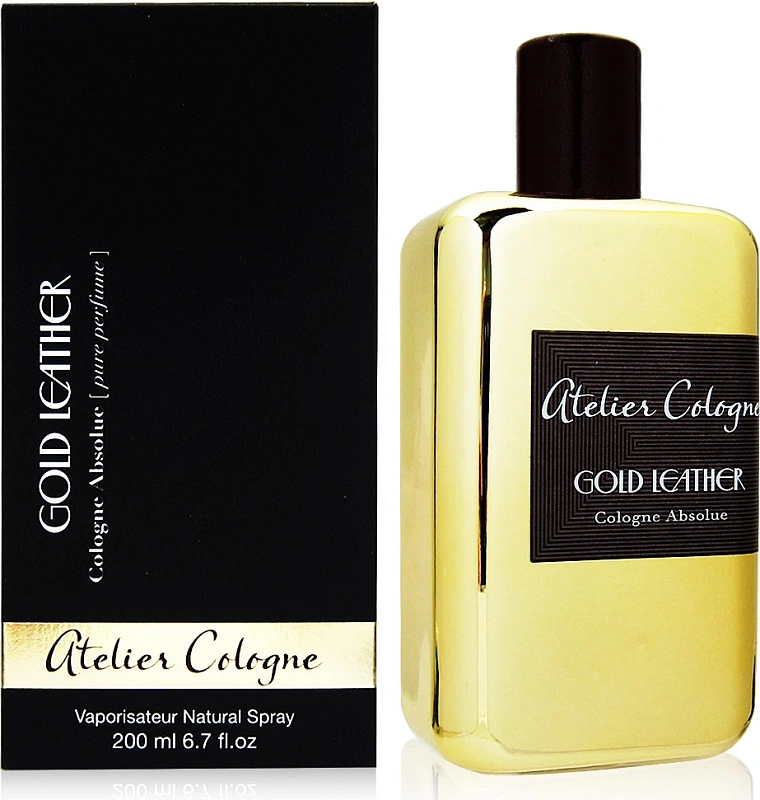 Atelier Cologne Gold Leather — фото 3