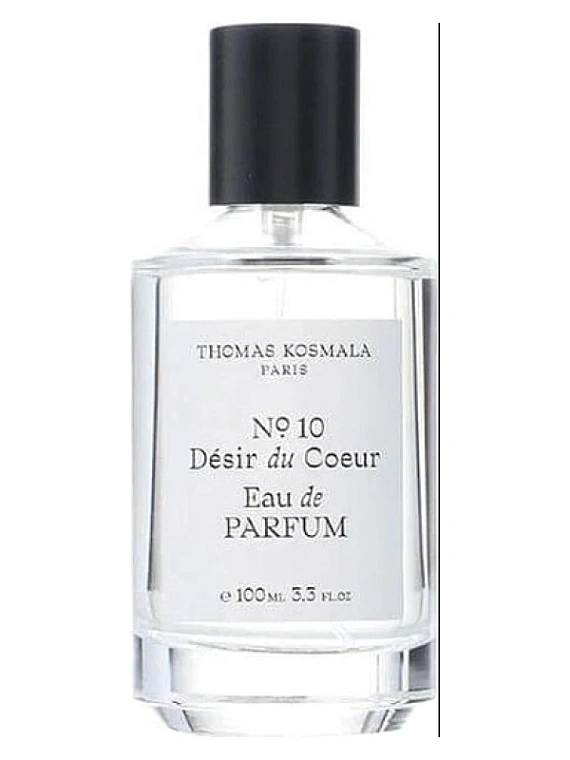 Thomas Kosmala — Thomas Kosmala No 10 Desir Du Coeur