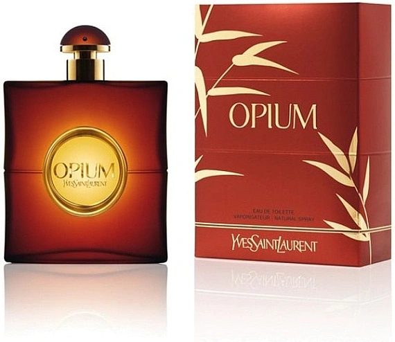 Yves Saint Laurent — Yves Saint Laurent Opium pour femme Духи