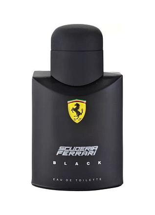 Ferrari Black Scuderia