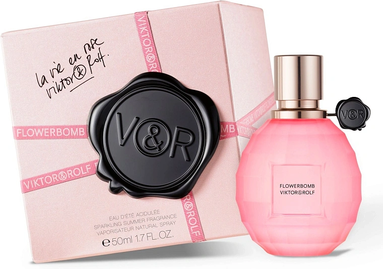 Viktor & Rolf Flowerbomb La Vie En Rose — фото 4