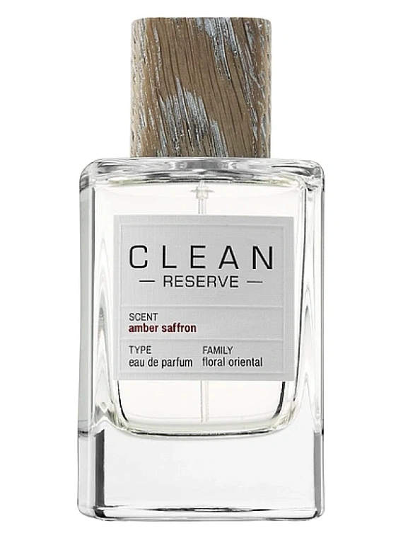 Clean — Clean Amber Saffron