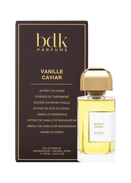 Parfums BDK Paris — Parfums BDK Paris Vanille Caviar