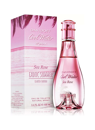 Davidoff Cool Water Sea Rose Exotic Summer