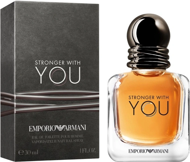 Giorgio Armani Emporio Armani Stronger With You — фото 4