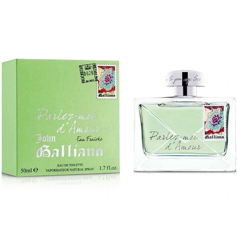 John Galliano Parlez-Moi d’Amour Eau Fraiche — фото 4